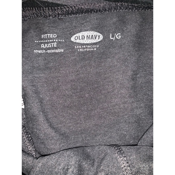 ✨DONATED✨3 for $15✨ Old Navy Black & Grey Tribal Leggings - Picture 2 of 2